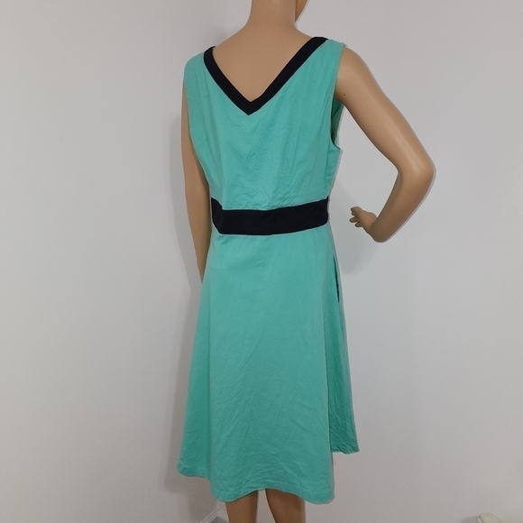Modcloth retro dress size L - Picture 3 of 8